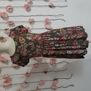 ANTHROPOLOGIE Sam & Lavi Botanica Dress